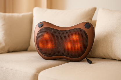 RelaxEase Massagekussen met Warmtefunctie