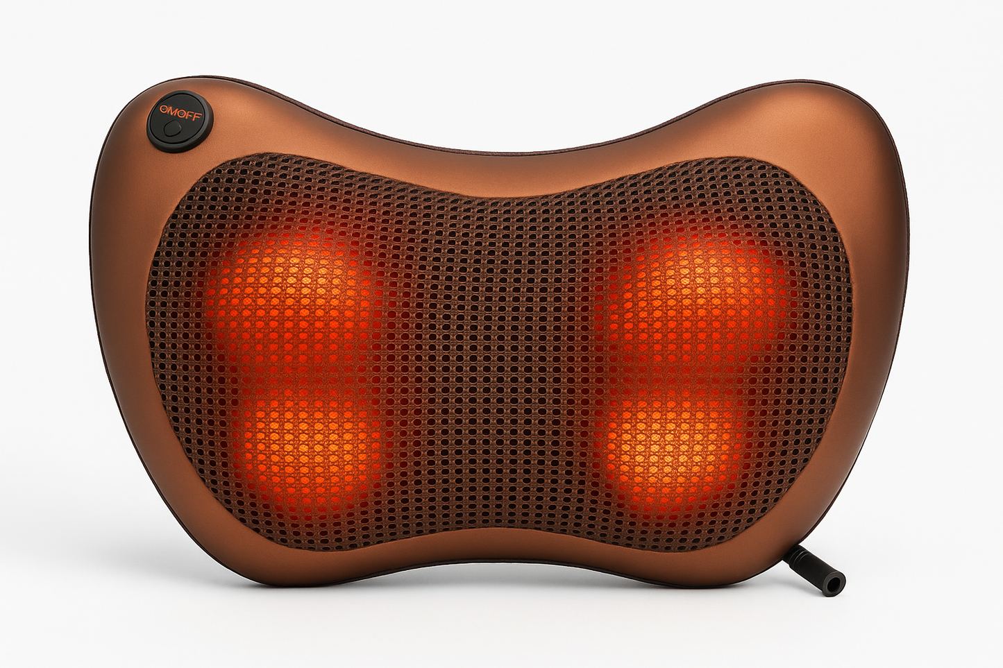 RelaxEase Massagekussen met Warmtefunctie