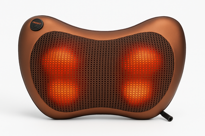 RelaxEase Massagekussen met Warmtefunctie