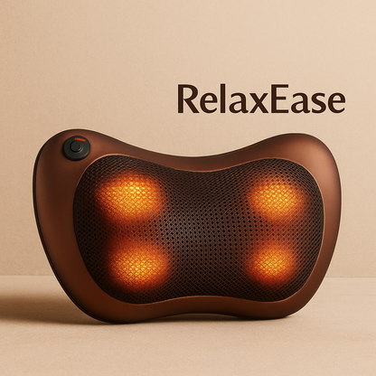 RelaxEase Massagekussen met Warmtefunctie